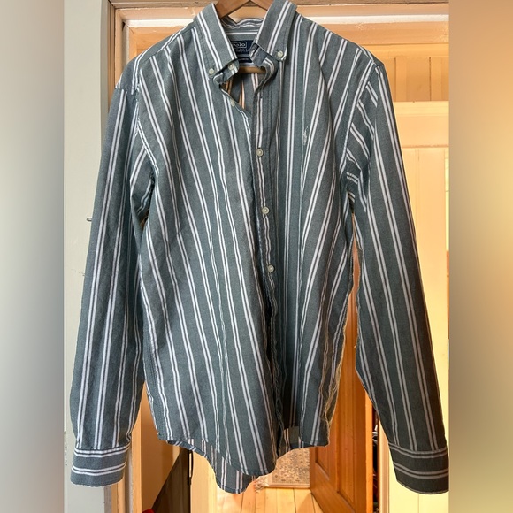 Polo by Ralph Lauren Button Down Collar Shirt Size XL - Picture 15 of 16